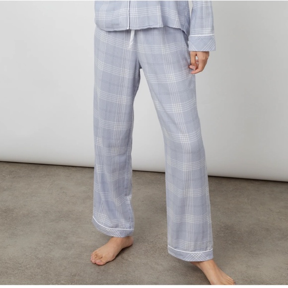 Rails Clara sage stripe pajama set, XS, GD1227 - Picture 5 of 7